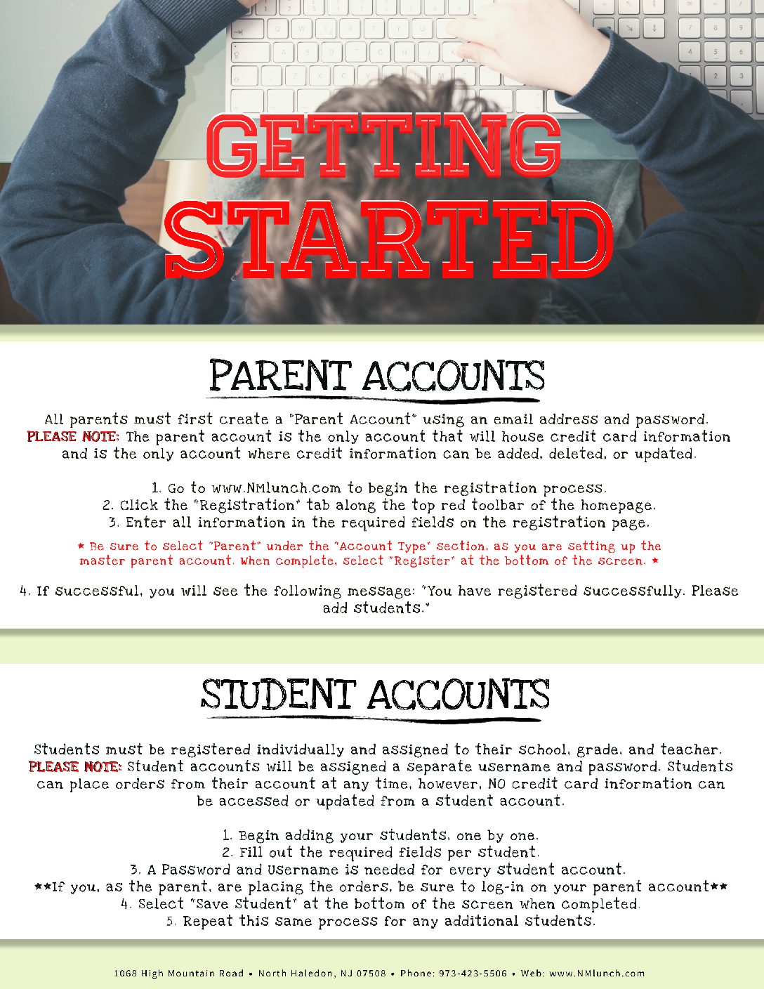 NM-Getting-Started-Sheet-2018-pdf – Coolidge School PTO