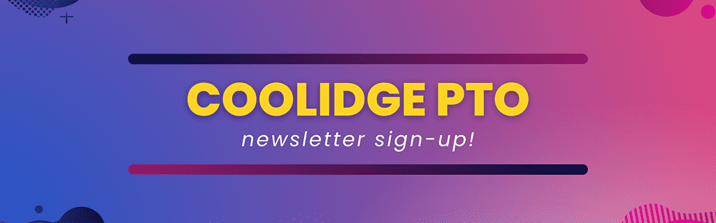 Coolidge PTO Newsletter Signup