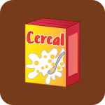 cereal box