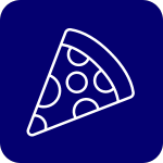 Pizza icon