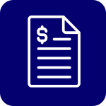 Expense report icon