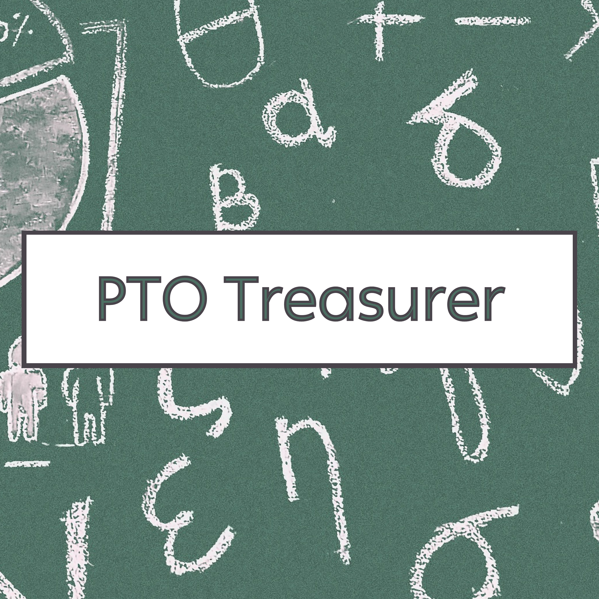 PTO Treasurer